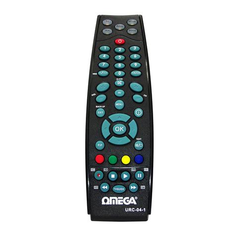 omega universal remote setup